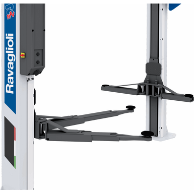 2 post lift kpx40av arm 