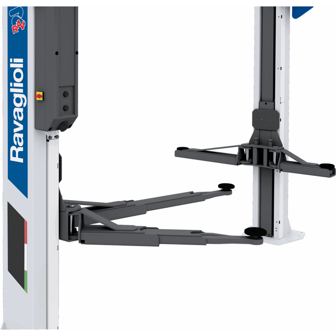 2 post lift kpx40av arm di