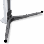 2 post lift kpx40av opened arm di