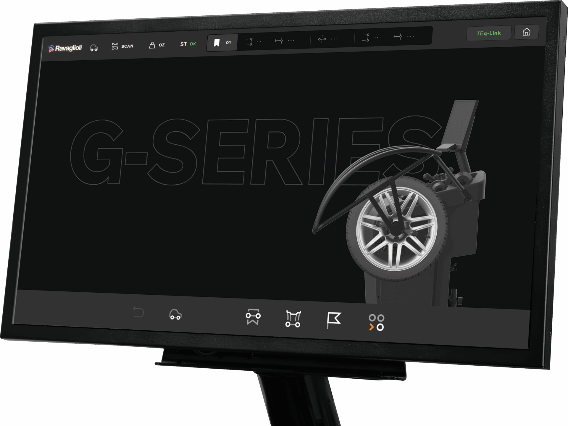 wheel balancer gp4150wsplus mi display di
