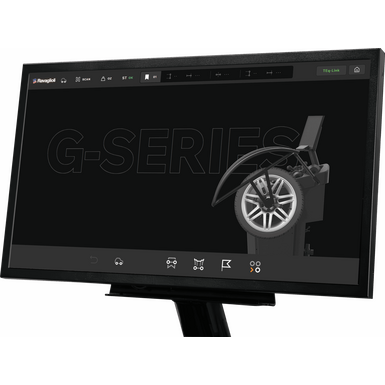 Wheel balancer gp4150wsplus  display 
