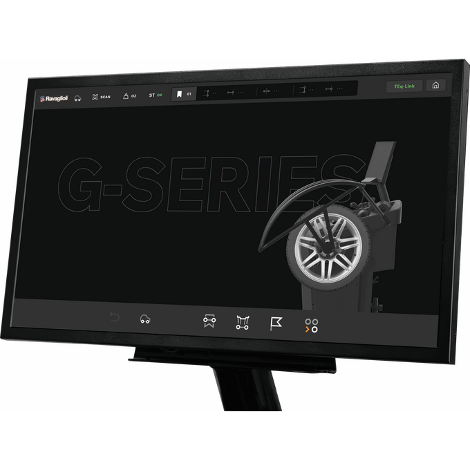wheel balancer gp4150wsplus mi display di