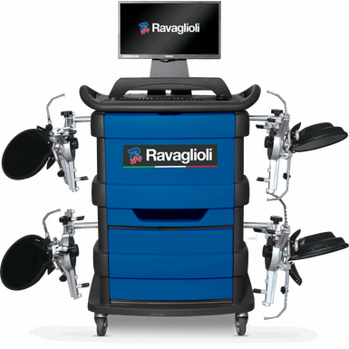 3D wheel aligner RAVTD3200SP.3