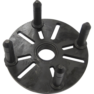 Type clamping flange Universal | for CLAD rims with center hole