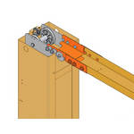 Width extendion 200 mm