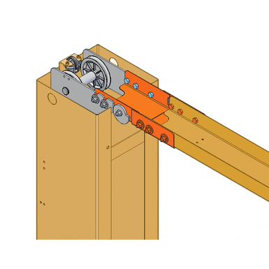 Width extendion 200 mm