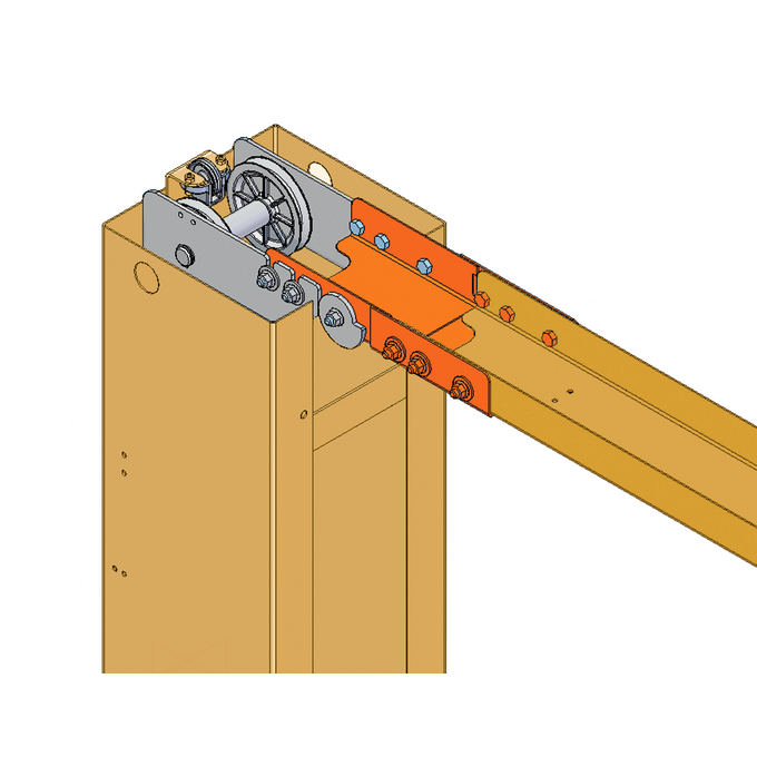 Width extendion 200 mm