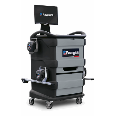 CCD wheel aligner RAVTD1760PWS.3 (grey)