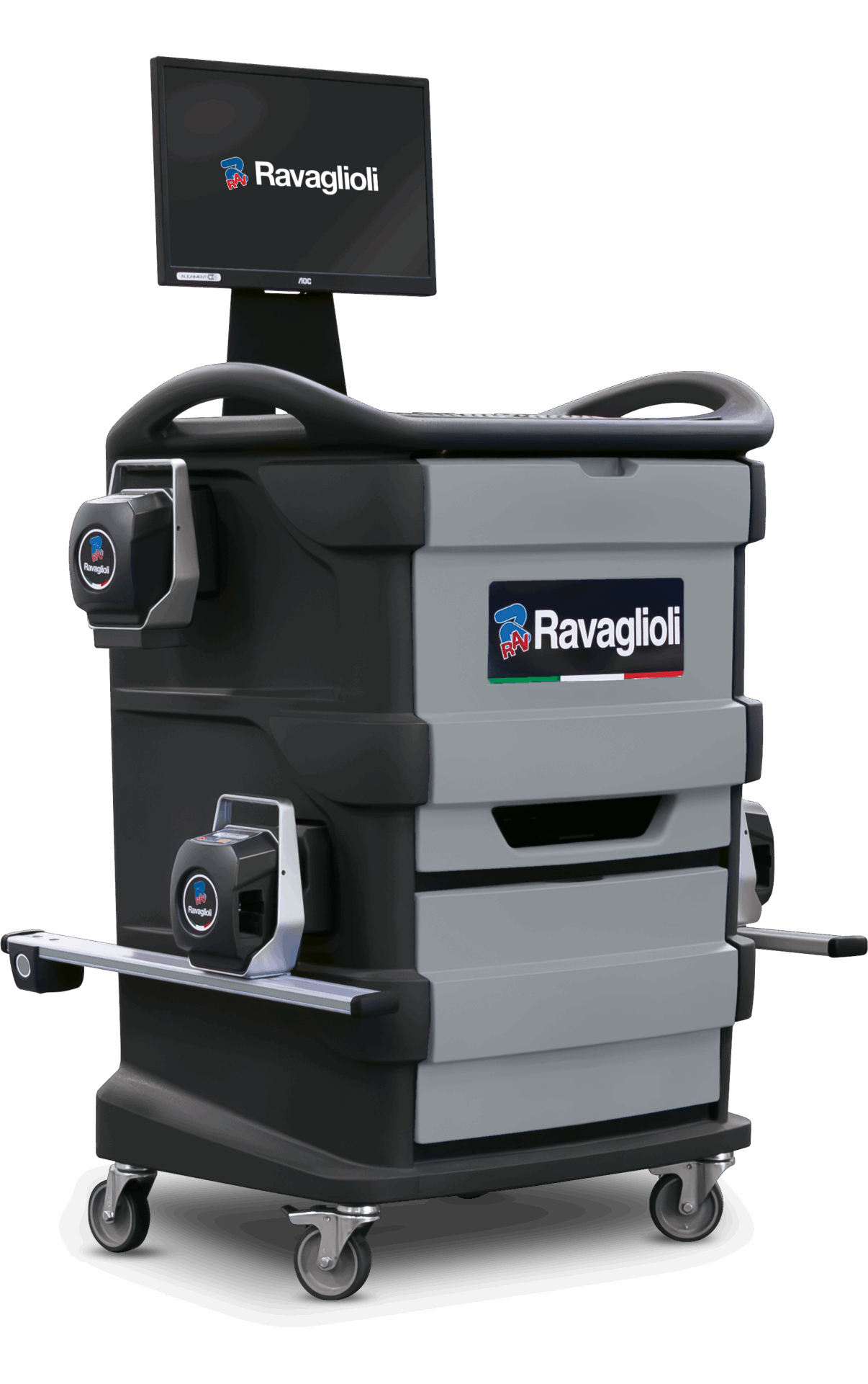 CCD wheel aligner RAVTD1760PWS.3 (grey)