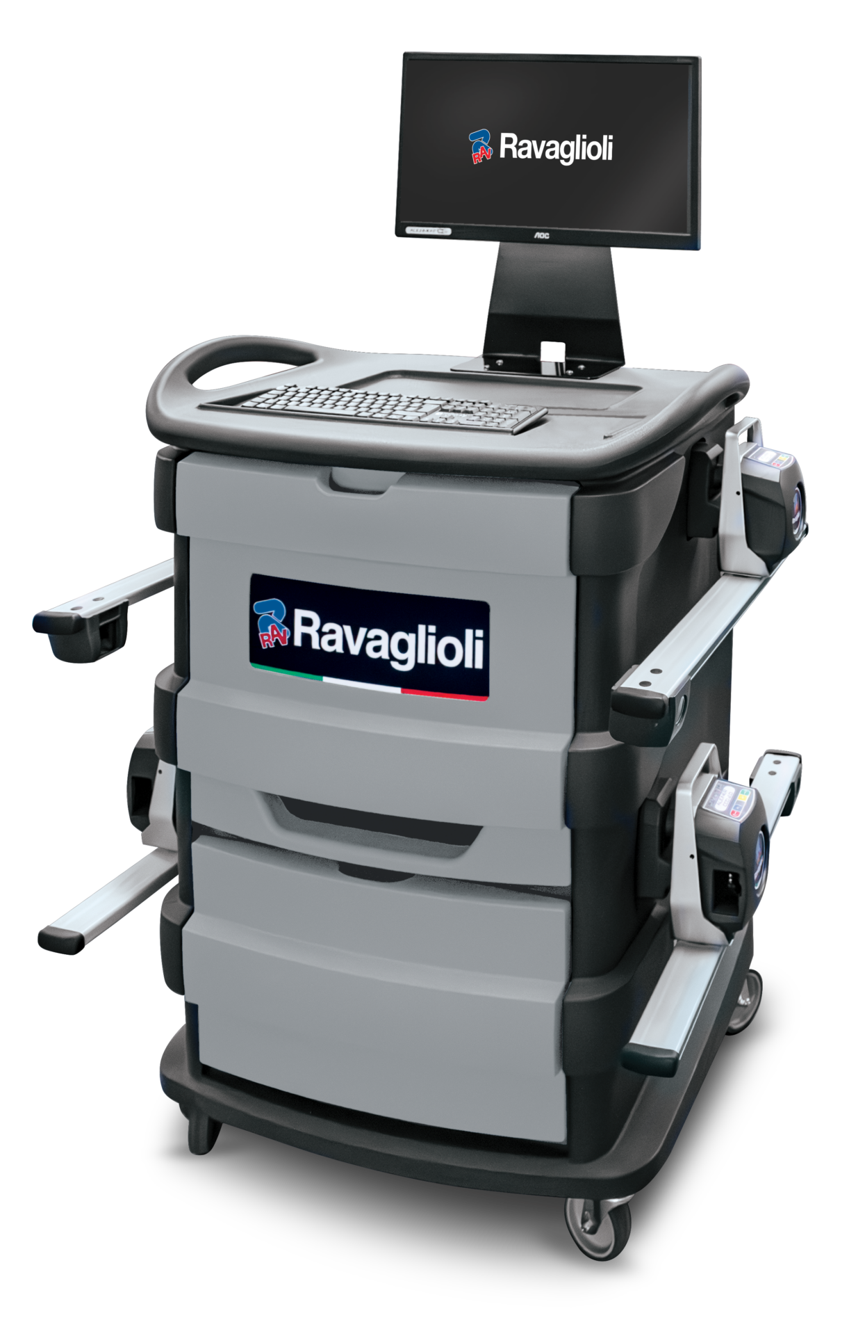 CCD-Achsmessgerät RAVTD1780PWS.3 (grau)