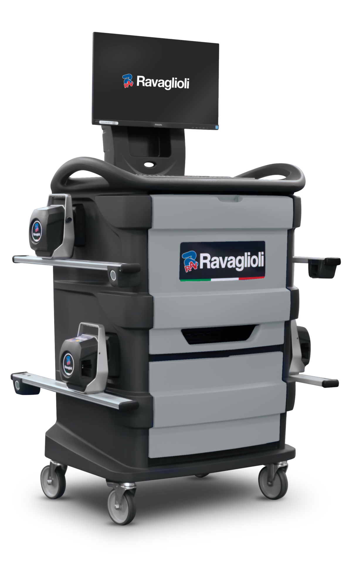 CCD-Achsmessgerät RAVTD1850PWS.3 (grau)