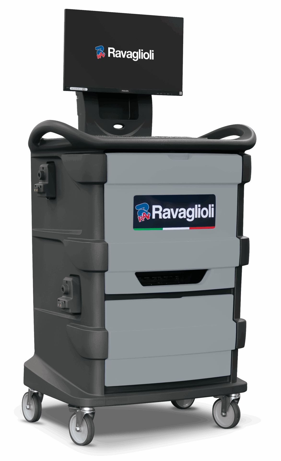 wheel aligner ravtd8080 display 24 inches mi ral7040