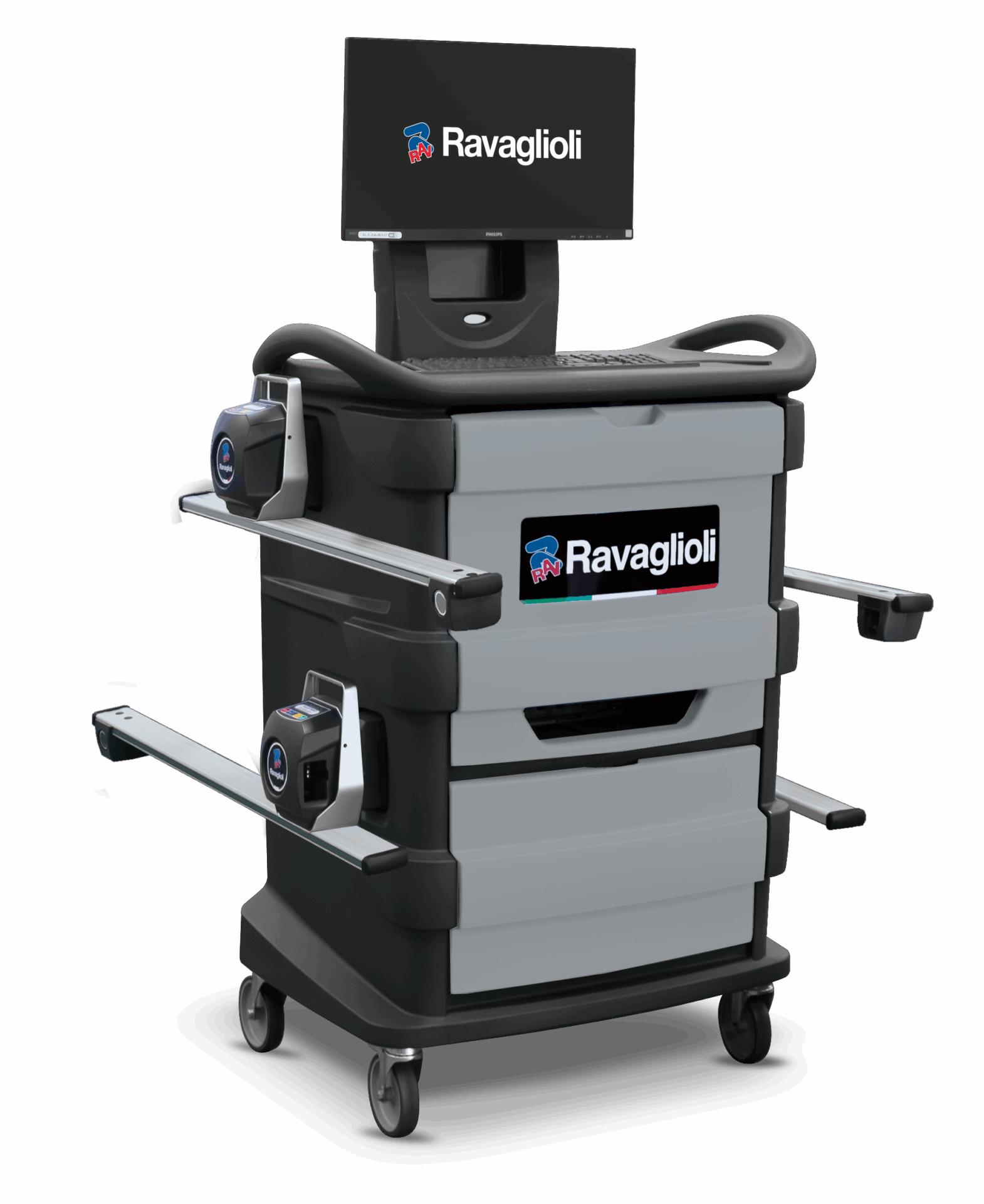 CCD wheel aligner RAVTD 8080P TWS