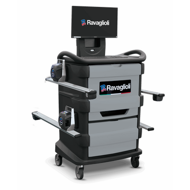 CCD wheel aligner RAVTD 8080P TWS