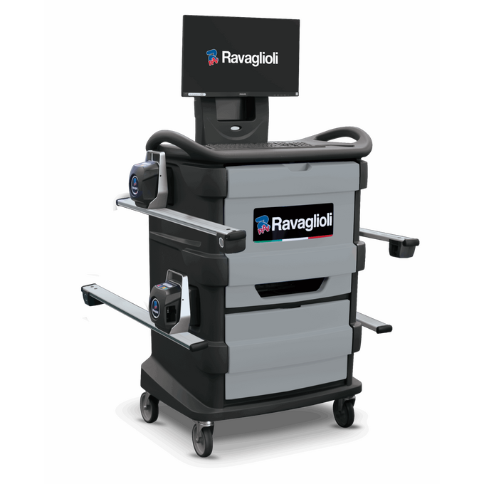 CCD wheel aligner RAVTD 8080P TWS