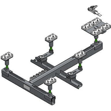 Engine support for KT100 (Mercedes)