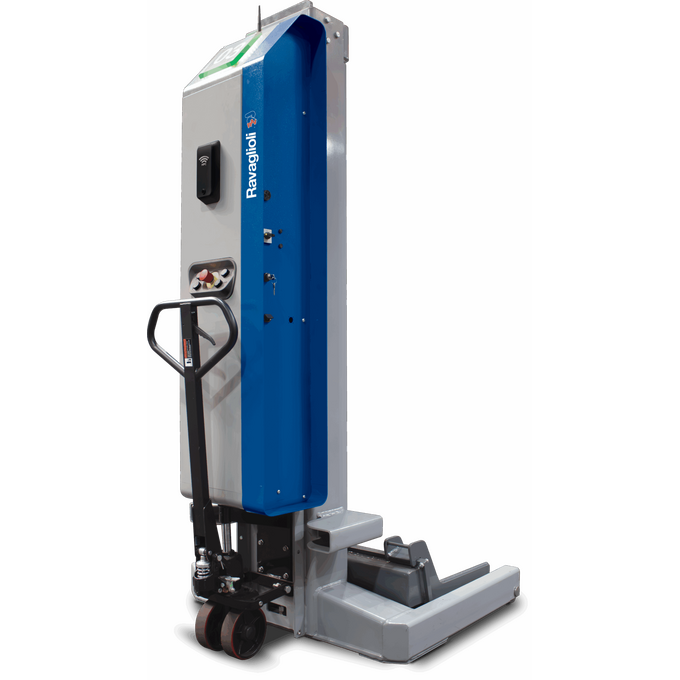Mobile column lifts Alpha Series 01 MI