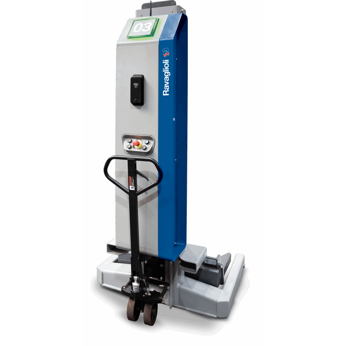Mobile column lifts Alpha Series 05 MI