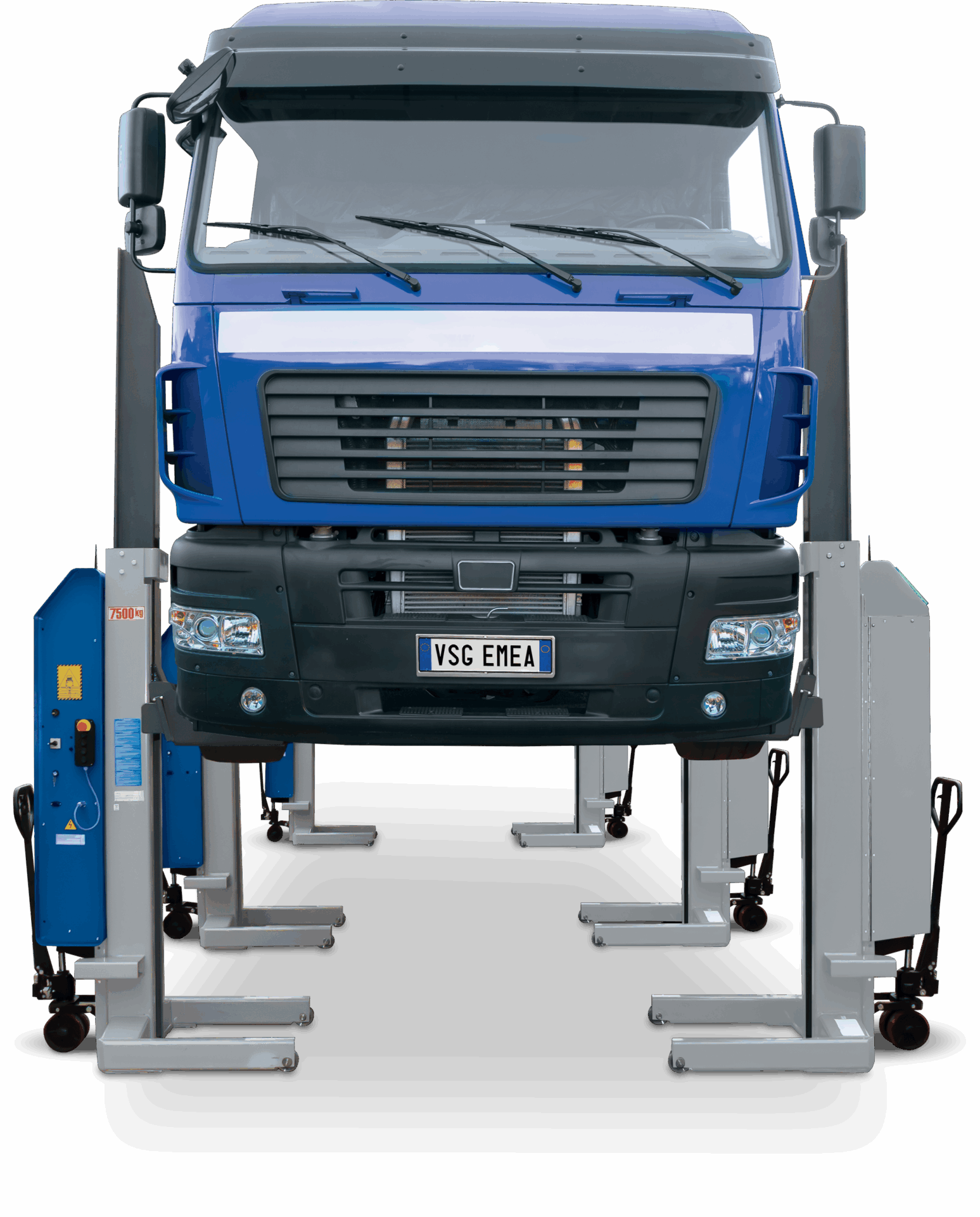 Mobile column lift Alpha Series 4-7.5