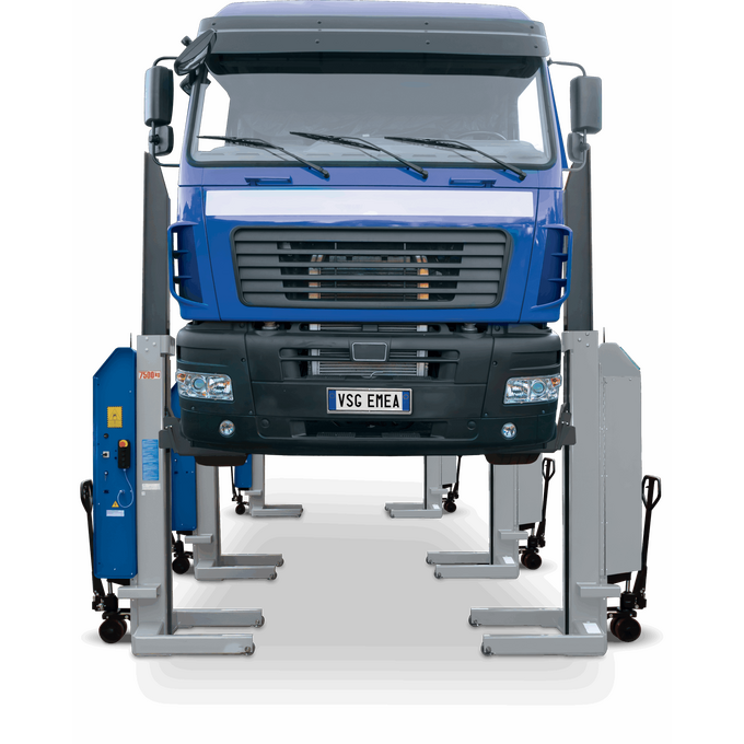 Mobile Column Lift Alpha Series 4-7.5