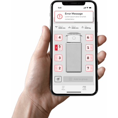Mobile column lifts Alpha serie SIMPLIFIED TROUBLESHOOTING DI