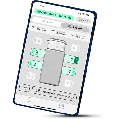 Mobile column lifts Alpha serie Tablet DI