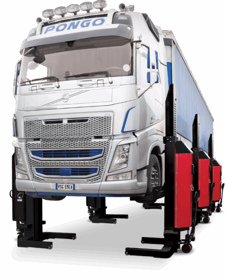 Mobile Column Lift HydroLift S4 8-7.5