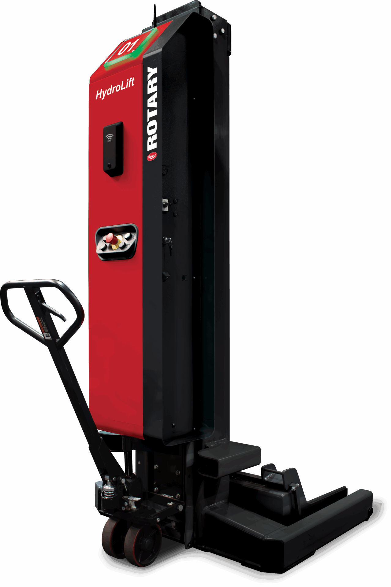 Mobile column lifts HydroLifts S4 Hydraulic trolley 9302