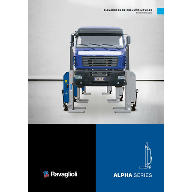 Mobile column Alpha Series RAVMCH75 ES 