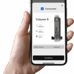Mobile column lifts Alpha serie phone connected DI