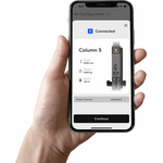 Mobile column lifts Alpha serie phone connected DI