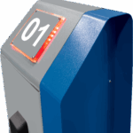 Mobile column lifts Alpha serie showing error DI