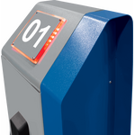 Mobile column lifts Alpha serie showing error DI