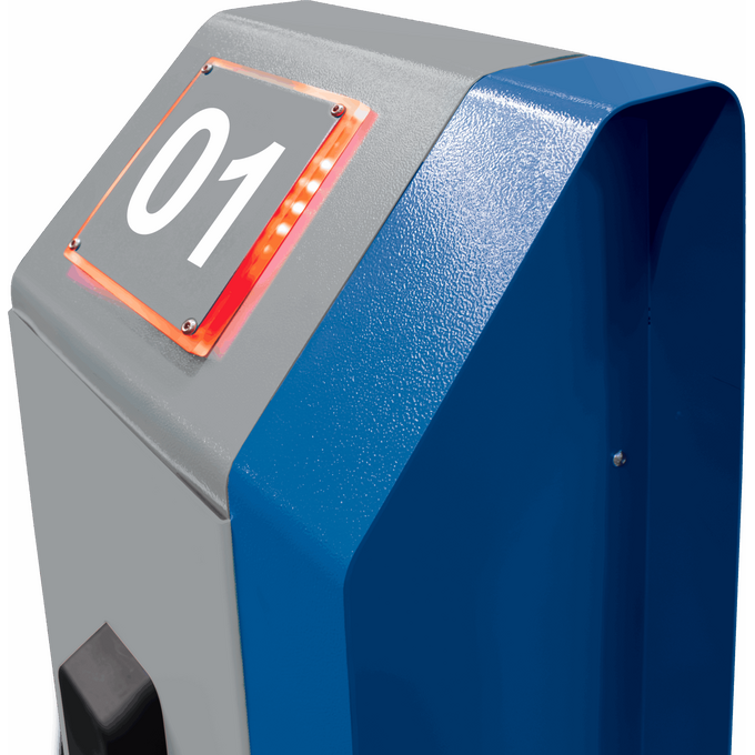 Mobile column lifts Alpha serie showing error DI