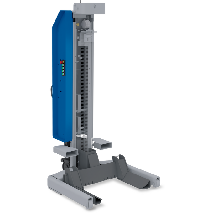 Mobile column lifts Alpha serie Totally safe DI