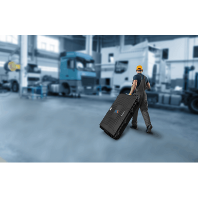 CCD Wheel Aligner Portable RAVTD6000TB3 carrying case DI
