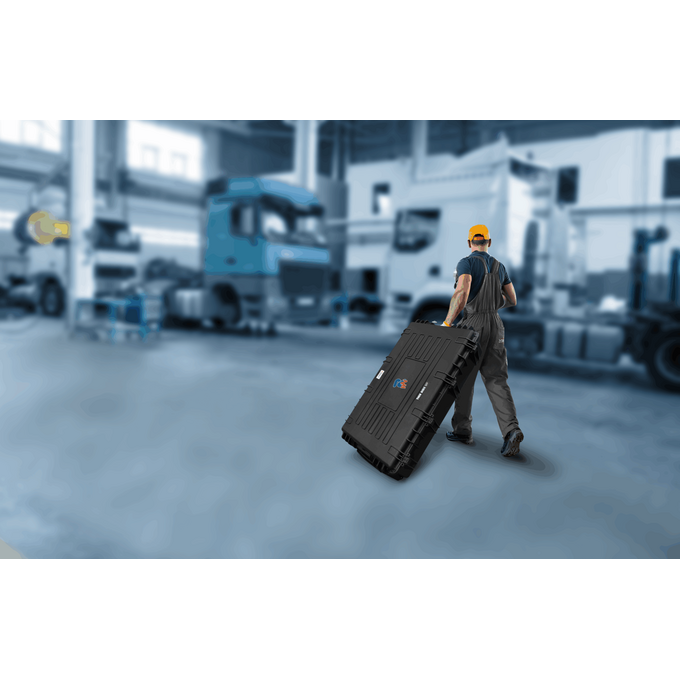 CCD Wheel Aligner Portable RAVTD6000TB3 carrying case DI