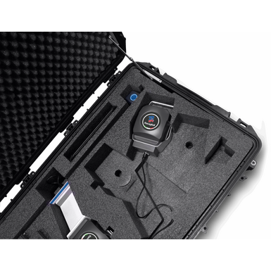 CCD Wheel Aligner Portable RAVTD6000TB3 inside case DI