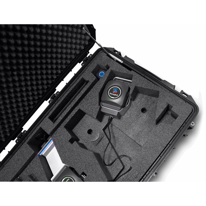 CCD Wheel Aligner Portable RAVTD6000TB3 inside case DI