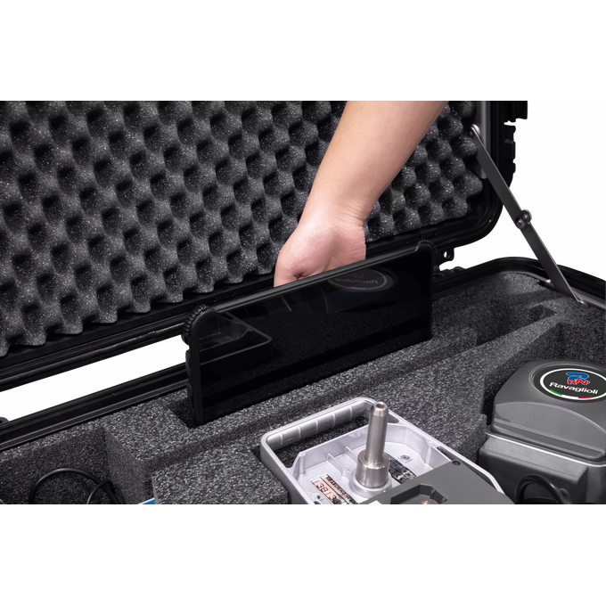 CCD Wheel Aligner Portable RAVTD6000TB3 tablet DI