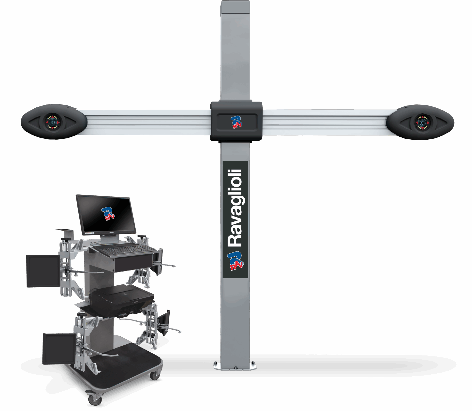 3D wheel aligner RAV3DTOWER.4