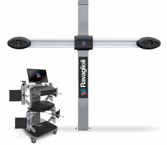 3D wheel aligner RAV3DTOWER.4
