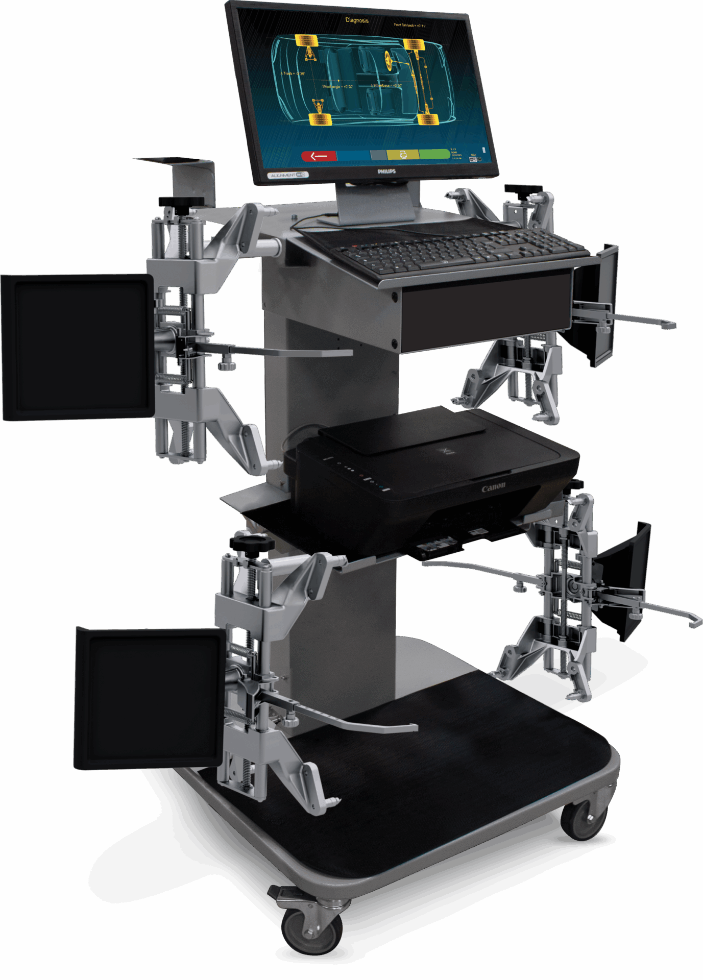 Wheel Aligner RAV3DTower4 software DI