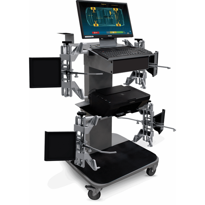Wheel Aligner RAV3DTower4 software DI