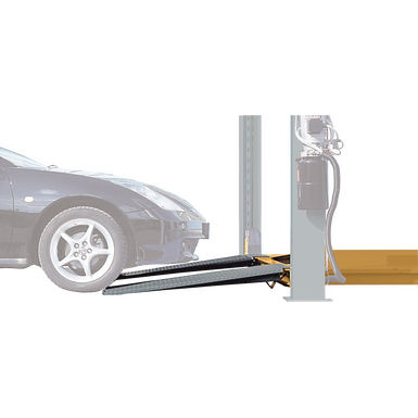 Drive-on ramp kit