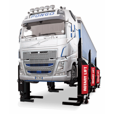 Mobile column lift HydroLift S4 4-7.5