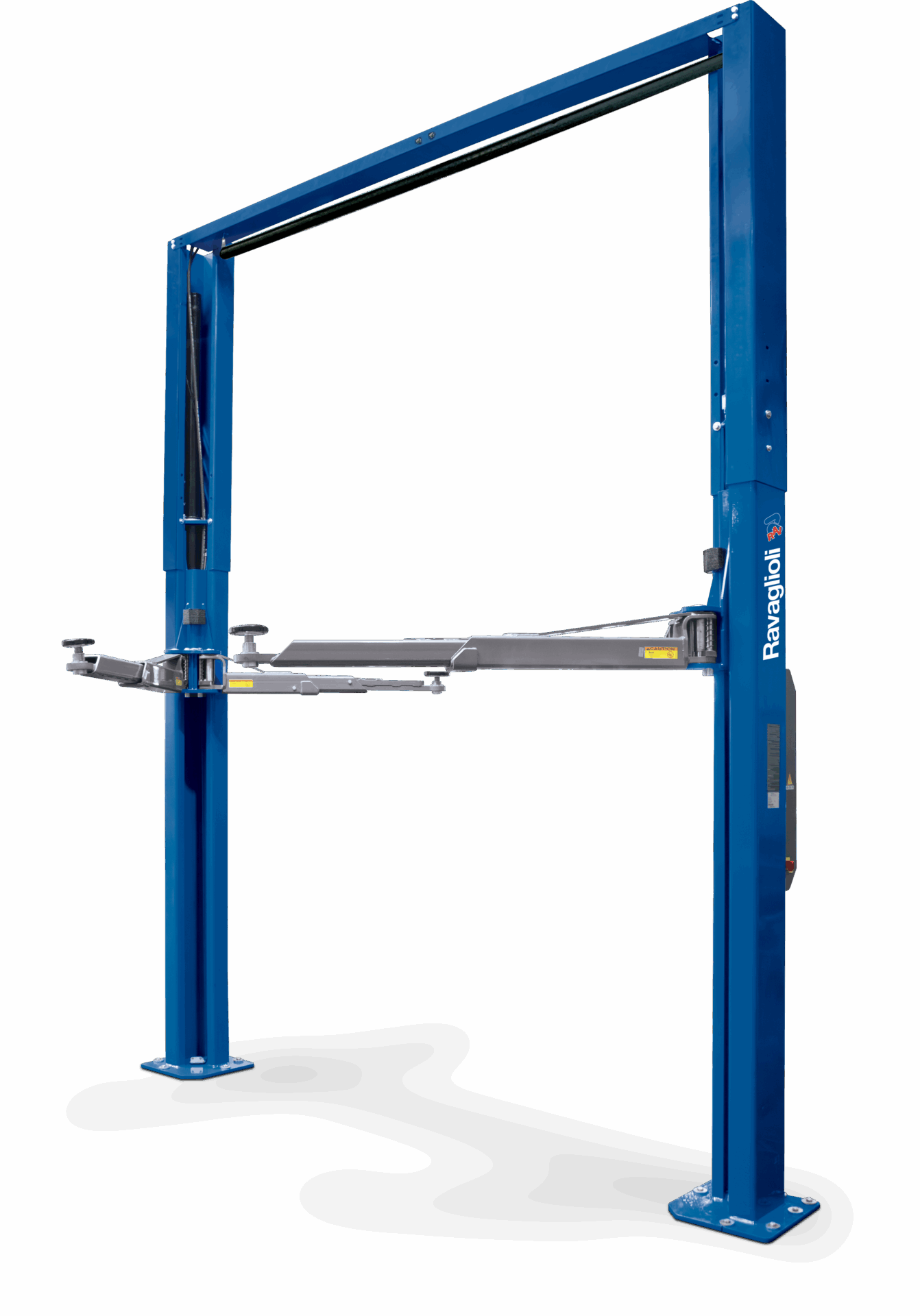 2-post lift KPH35RM Medium sports car