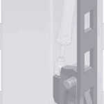 2 post lift Horizon Series KPH35 DI 05