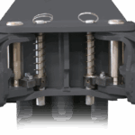 2 post lift Horizon Series KPH35 Arm safety locking DI