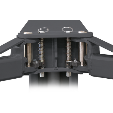 2 post lift Horizon Series KPH35 Arm safety locking DI